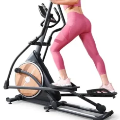 FEIERDUN Elliptical Machine Black