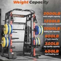 FEIERDUN Power Cage Smith Machine FOR01