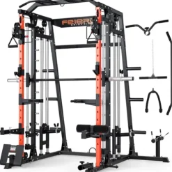 FEIERDUN Power Cage Smith Machine FOR01