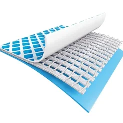 FFCJJDS 12-Foot Metal Frame Above Ground Swimming Pool with Filter Pump