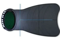 Fiberbuilt Golf 5’ x 3’ Practice Station Black