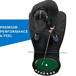 Fiberbuilt Golf 5’ x 3’ Practice Station Black