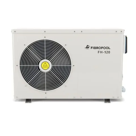 FibroPool Swimming Pool Heat Pump FH120 20,000 BTU Brown