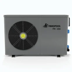 FibroPool Swimming Pool Heat Pump FH255 55,000 BTU Gray