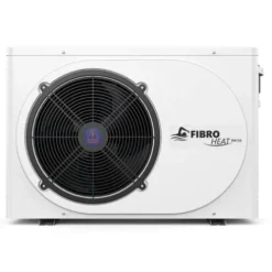 FibroPool Swimming Pool Heat Pump White
