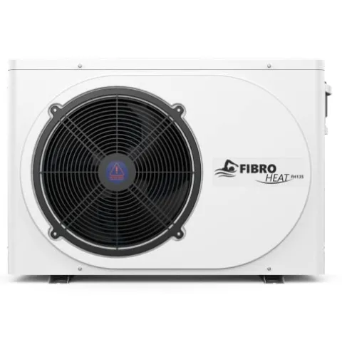 FibroPool Swimming Pool Heat Pump White