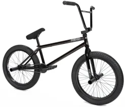 Fiend BMX Type A+ Flat Black Freestyle BMX Bike 21 Inch TT