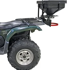 Fimco ATV Dry Material Spreader 12V Polymer Hopper 145 lbs