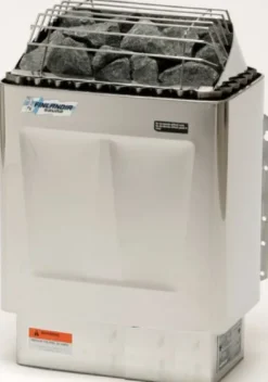 Finlandia FIN-80-S Sauna Heater with Xenio Digital Control 8kW 240V/1PH