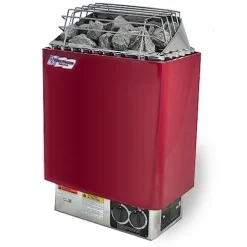 Finlandia FLB-60 Sauna Heater 6kw 240v/1ph Enamel Red