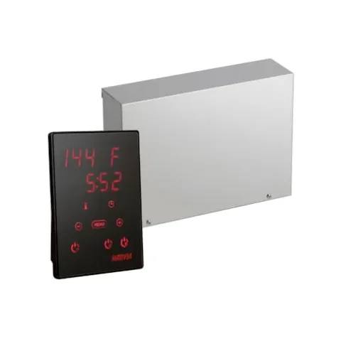 Finlandia/Harvia Club 12.5 Sauna Heater with Xenio Digital Control