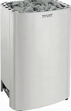 Finlandia/Harvia Club 12 Sauna Heater with Xenio Digital Control 12.5kW 208V/3PH