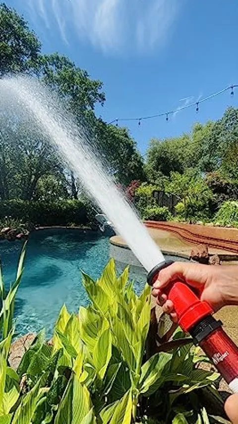 FireFighter1 100 Fire Hose for Instant Pool Water Access in Emergencies