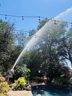 FireFighter1 100 Fire Hose for Instant Pool Water Access in Emergencies