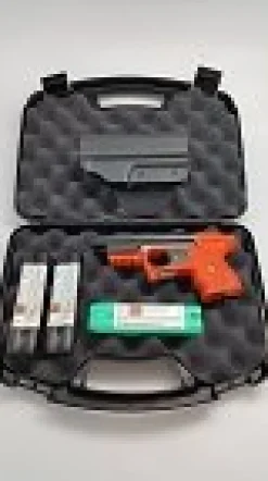 FireStorm JPX 2 Shot LE Orange Pepper Spray Gun Bundle with Level 2 Holster