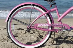 Firmstrong Bella Classic Women’s Beach Cruiser Bicycle Pink