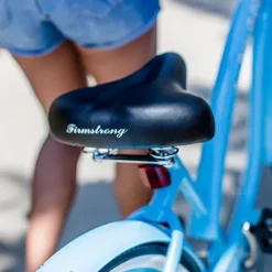 Firmstrong Bella Classic Women’s Beach Cruiser Bicycle Baby Blue