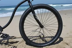 Firmstrong Men’s Beach Cruiser Bike 21-Speed 26-Inch Matte Black