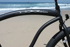 Firmstrong Men’s Beach Cruiser Bike 21-Speed 26-Inch Matte Black