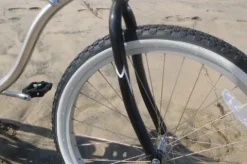 Firmstrong Urban Man Alloy Beach Cruiser Bicycle Silver