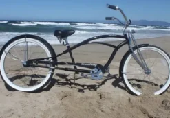 Firmstrong Urban Man Deluxe Beach Cruiser Bicycle Black