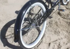 Firmstrong Urban Man Deluxe Beach Cruiser Bicycle Black