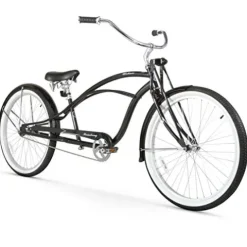 Firmstrong Urban Man Deluxe Beach Cruiser Bicycle Black