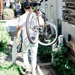 Firmstrong Urban Men’s Beach Cruiser Bike Single Speed 26 Inch Matte Black