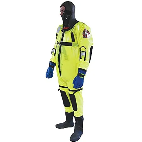 First Watch RS-1000 Ice Rescue Suit Hi-Vis Multicoloured