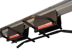 Firstlaw Fitness 6″ Extended Extreme I-Beam Pull Up Bar Black