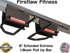 Firstlaw Fitness Extended Extreme I-Beam Pull Up Bar 6