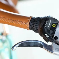 FIRTH SPORTS Nadine SE Women’s Aluminum Step-Thru City Bike Green