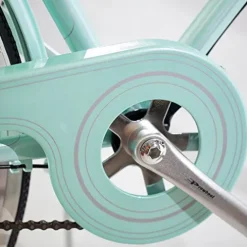 FIRTH SPORTS Nadine SE Women’s Aluminum Step-Thru City Bike Green