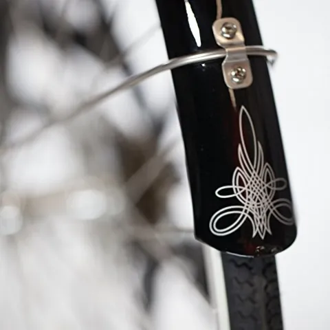 Firth Sports Nadine SE Women’s Aluminum Step-Thru City Bike Black