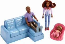 Fisher-Price Loving Family Dollhouse African American