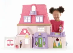 Fisher-Price Loving Family Dollhouse African American