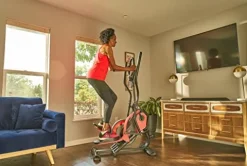 FITNATION by Echelon Flex Elliptical Trainer Red
