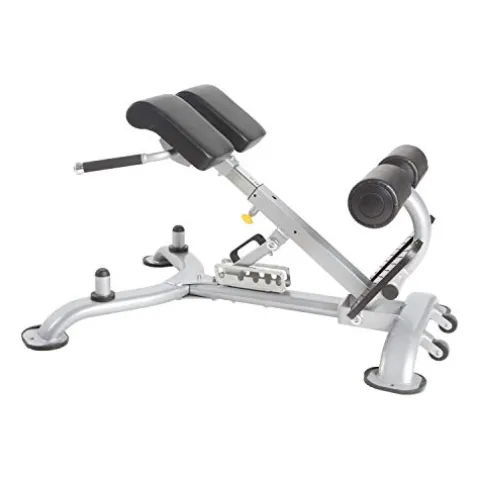 Fitness First Adjustable 45 Hyper Extension Black