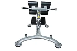 Fitness First Adjustable 45 Hyper Extension Black