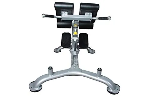 Fitness First Adjustable 45 Hyper Extension Black