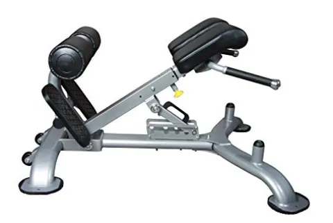 Fitness First Adjustable 45 Hyper Extension Black