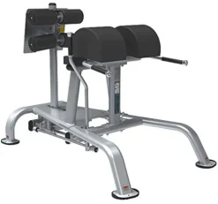 Fitness First Glute Ham Developer Black