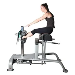 Fitness First Glute Ham Developer Black