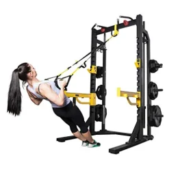 Fitness First Half Power Rack Black