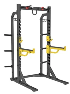 Fitness First Half Power Rack Black