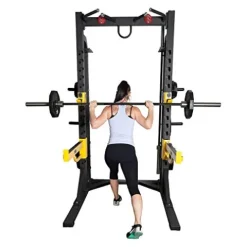 Fitness First Half Power Rack Black