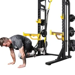 Fitness First Half Power Rack Black