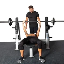 Fitness First Olympic Bench Black