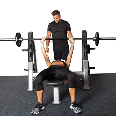 Fitness First Olympic Bench Black