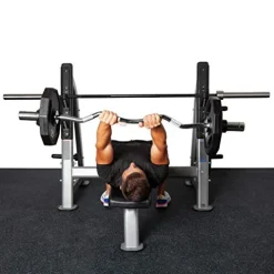 Fitness First Olympic Bench Black